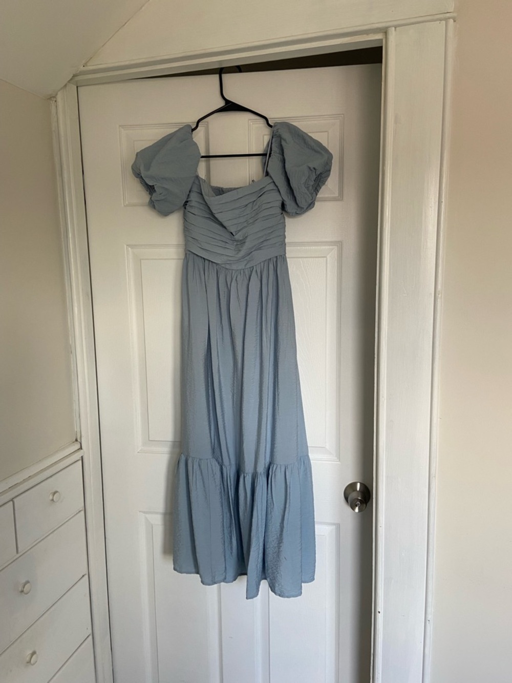 Abercrombie & Fitch Light Blue Emerson dress